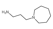 3-(氮杂环庚烷-1-基)-1-丙胺结构式