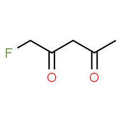 2,4-Pentanedione, 1-fluoro- (6CI,7CI,8CI,9CI) Structure
