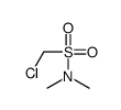 1-chloro-N,N-dimethylmethanesulfonamide(SALTDATA: FREE)结构式