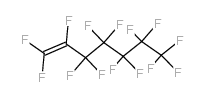 Perfluoroheptene-1 Structure