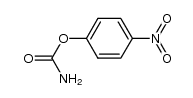4-硝基苯基氨基甲酸酯结构式