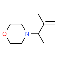 Morpholine,4-(1,2-dimethyl-2-propenyl)- (9CI)结构式