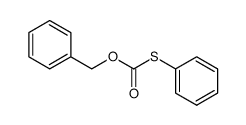 O-benzyl S-phenyl carbonothioate Structure
