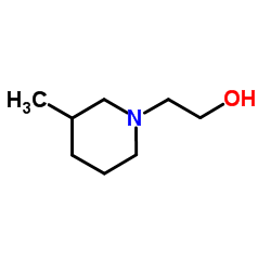 2-(3-Methyl-1-piperidinyl)ethanol Structure