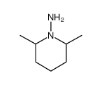 1-氨基-2,6-二甲基哌啶结构式