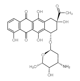 Carminomycin Structure