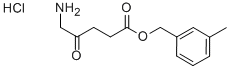 3-methyl benzyl 5-aminolevulinate hydrochloride结构式