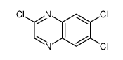 2,6,7-Trichloroquinoxaline Structure