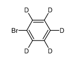 bromobenzene-d5 structure