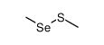 dimethylselenenyl sulfide Structure