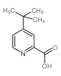 4-叔丁基甲酸吡啶结构式