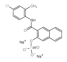 色酚AS-TR磷酸盐结构式