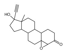norethindrone-4 beta,5 beta-epoxide结构式
