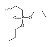 2-dipropoxyphosphorylethanol Structure