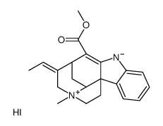 Akuammicine methiodide [MI]结构式