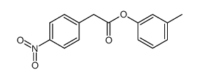 4-Nitrobenzeneacetic acid 3-methylphenyl ester picture