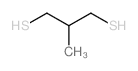 2-methylpropane-1,3-dithiol结构式