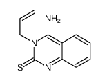 4-amino-3-prop-2-enylquinazoline-2-thione Structure