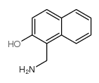 2-羟基萘-1-甲胺结构式