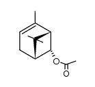 chrysanthenyl acetate结构式