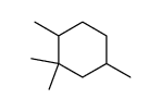 1,1,2,5-tetramethylcyclohexane结构式