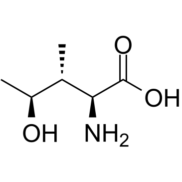 4-Hydroxyisoleucine structure