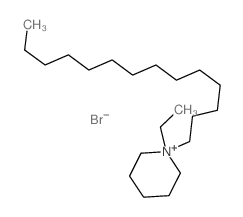 1-ETHYL-1-TETRADECYLPIPERIDINIUM BROMIDE Structure