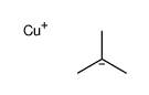 copper(1+),2-methylpropane Structure