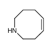 1,2,3,4,7,8-hexahydroazocine结构式