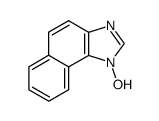 1H-Naphth[1,2-d]imidazole,1-hydroxy-(9CI)结构式