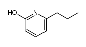 6-propyl-pyridin-2-ol结构式