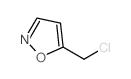 5-(氯甲基)异噁唑结构式