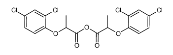 2-(2,4-dichlorophenoxy)propanoic anhydride Structure