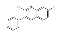 2,7-Dichloro-3-phenylquinoline Structure