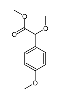 2-甲氧基-2-(4-甲氧基苯基)乙酸甲酯结构式