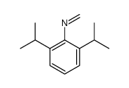 N-[2,6-di(propan-2-yl)phenyl]methanimine Structure
