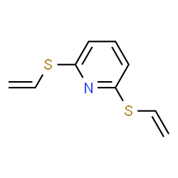 Pyridine, 2,6-bis(ethenylthio)- (9CI) Structure
