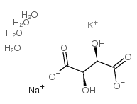 酒石酸钾钠水合物结构式