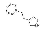 3-Phenethylpyrrolidine Structure