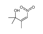 2,3-dimethyl-4-nitrobut-3-en-2-ol Structure