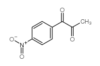 1-(4-硝基苯基)-1,2-丙二酮结构式