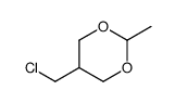 5-(chloromethyl)-2-methyl-1,3-dioxane结构式