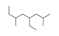 4-ethyl-2,6-dimethyloctane结构式