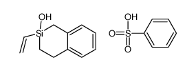 benzenesulfonic acid,2-ethenyl-2-hydroxy-3,4-dihydro-1H-2-benzosiline Structure