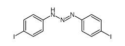 4-iodo-N-[(4-iodophenyl)diazenyl]aniline结构式