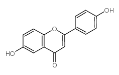 6,4-二羟基黄酮结构式