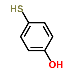 4-Mercaptophenol Structure