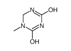 1-methyl-1,3,5-triazinane-2,4-dione Structure