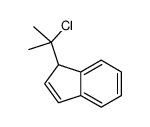 1-(2-chloropropan-2-yl)-1H-indene Structure