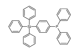diphenyl-(4-triphenylsilylphenyl)phosphane Structure